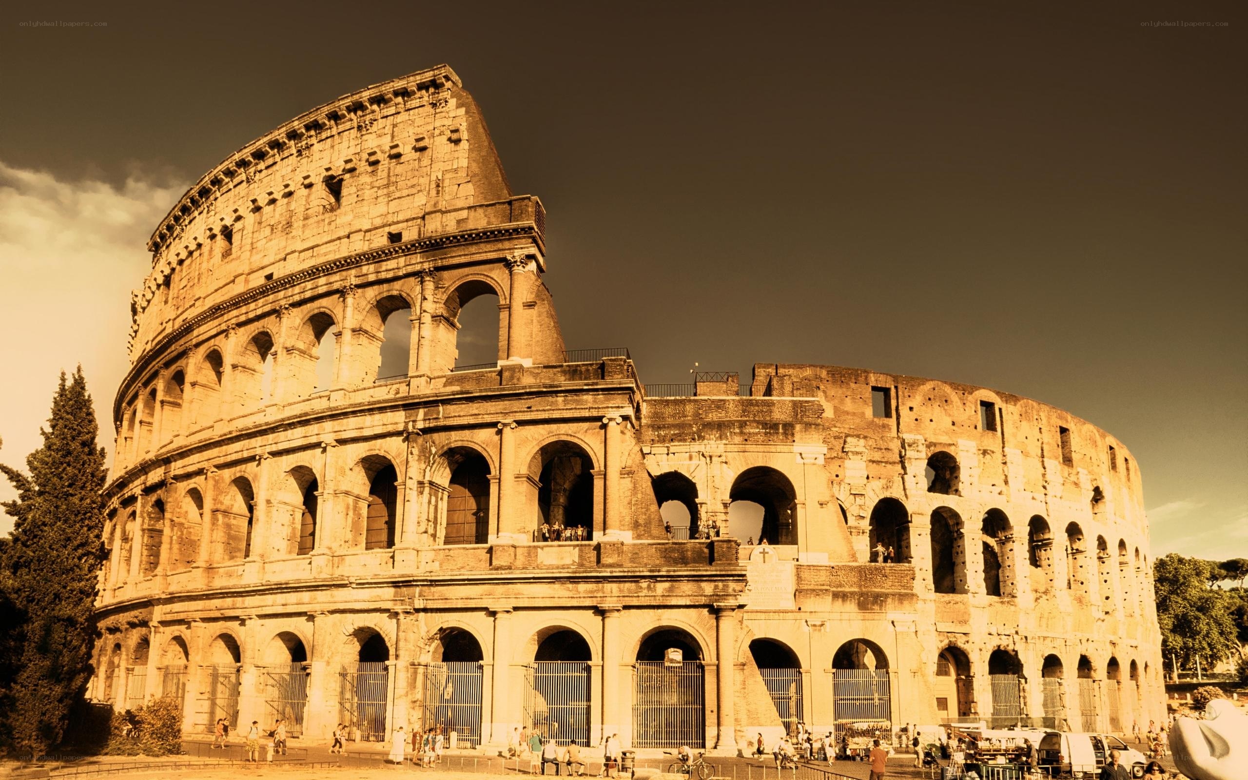 Colosseum in Rome