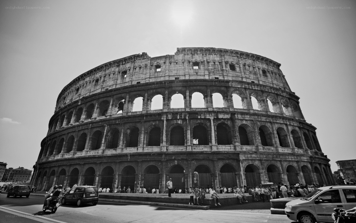 Colosseum in Rome