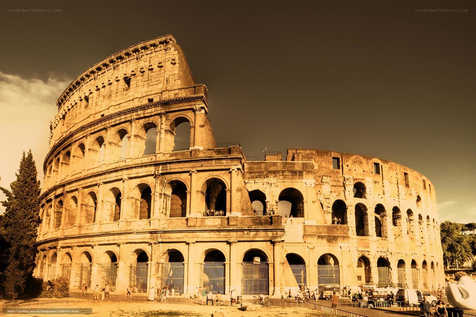 Colosseum in Rome