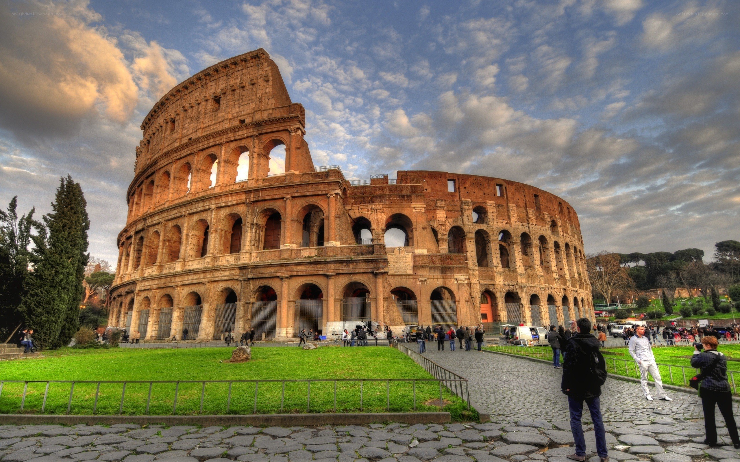Colosseum in Rome