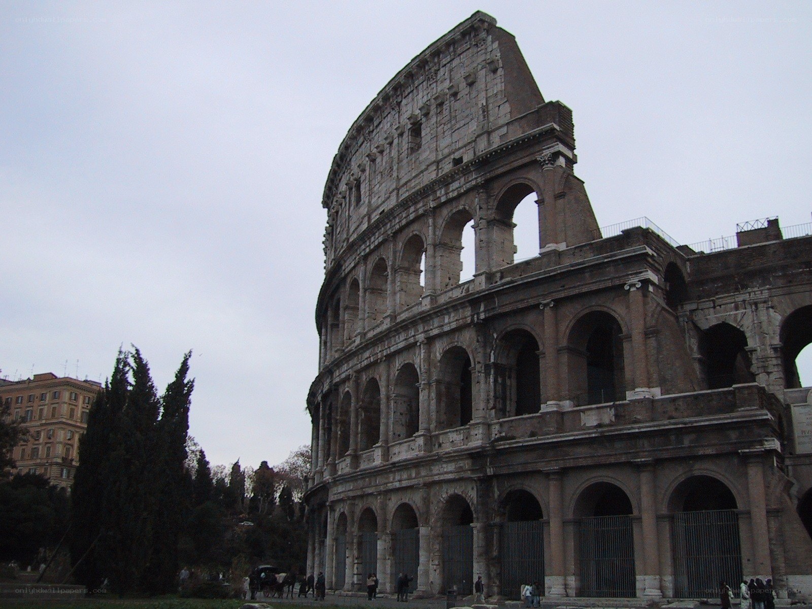 Colosseum in Rome