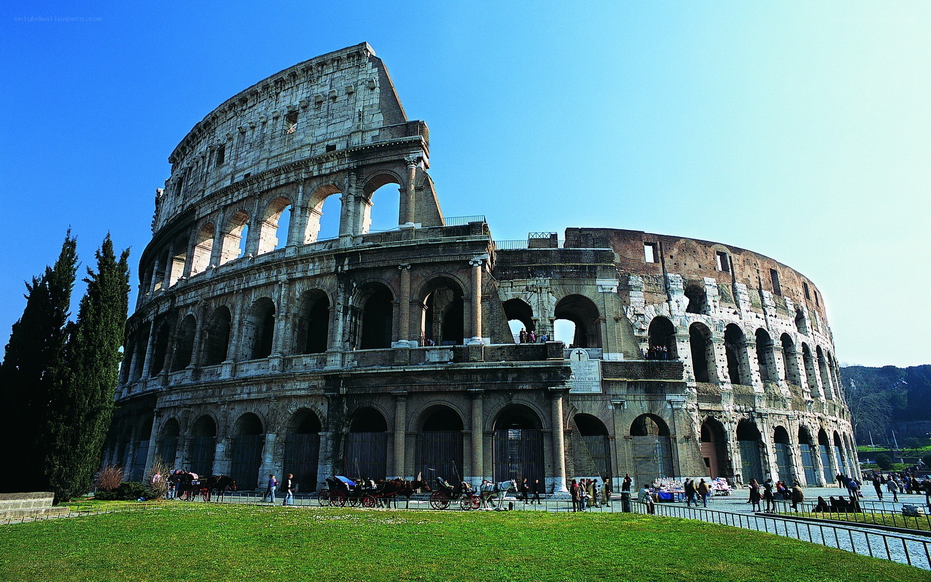 Colosseum in Rome