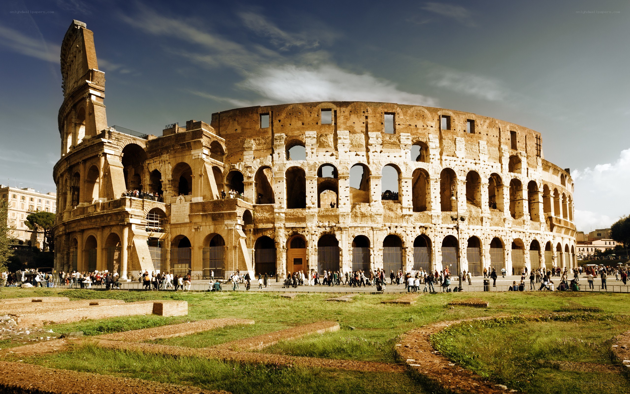 Colosseum in Rome