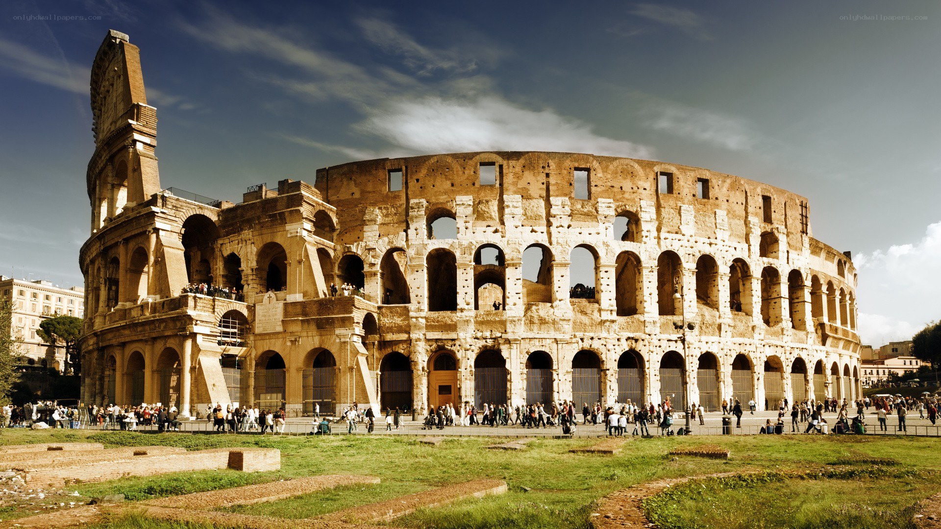 Colosseum in Rome
