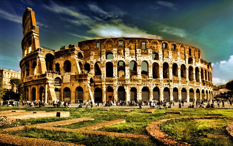 Colosseum in Rome