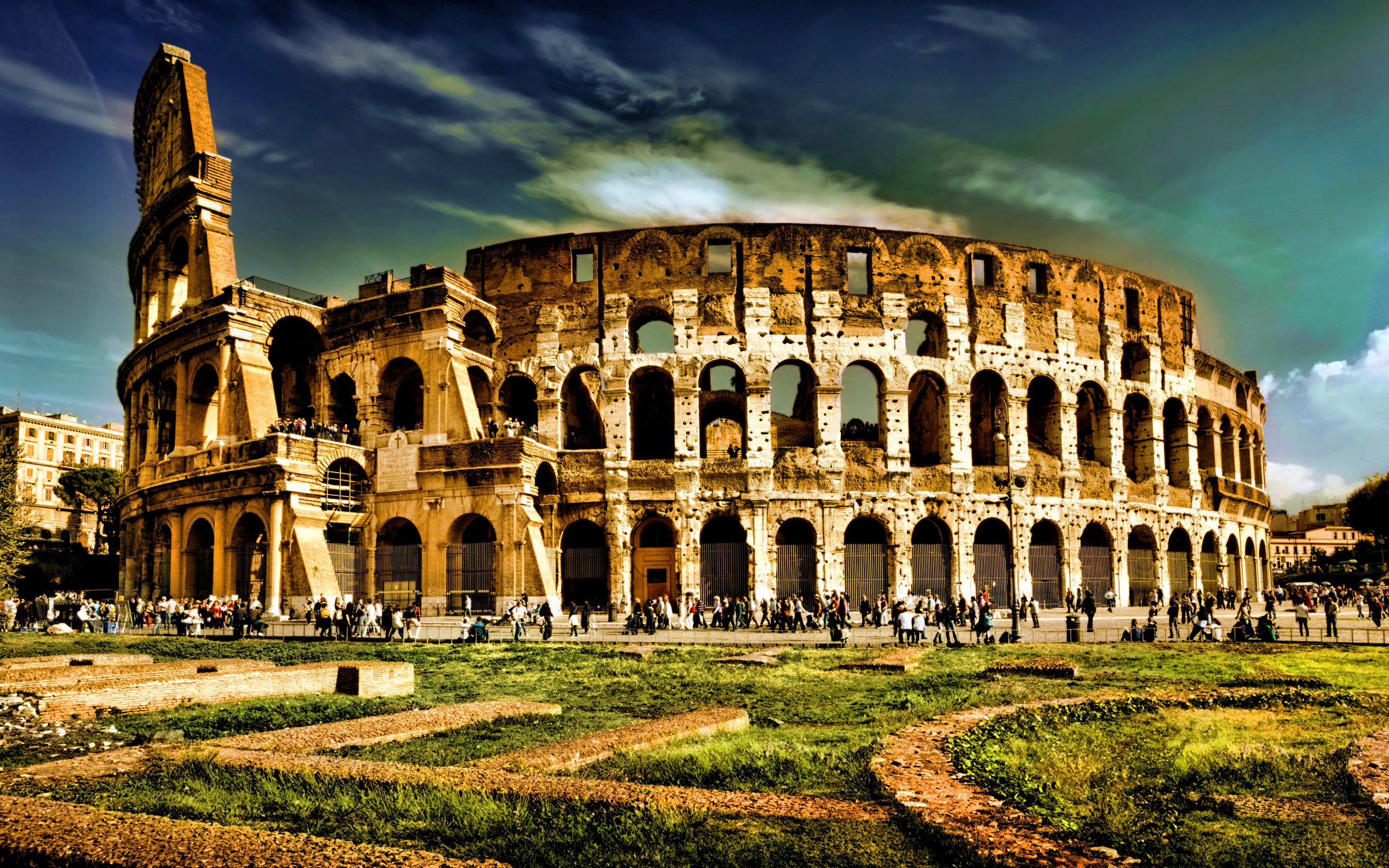 Colosseum in Rome