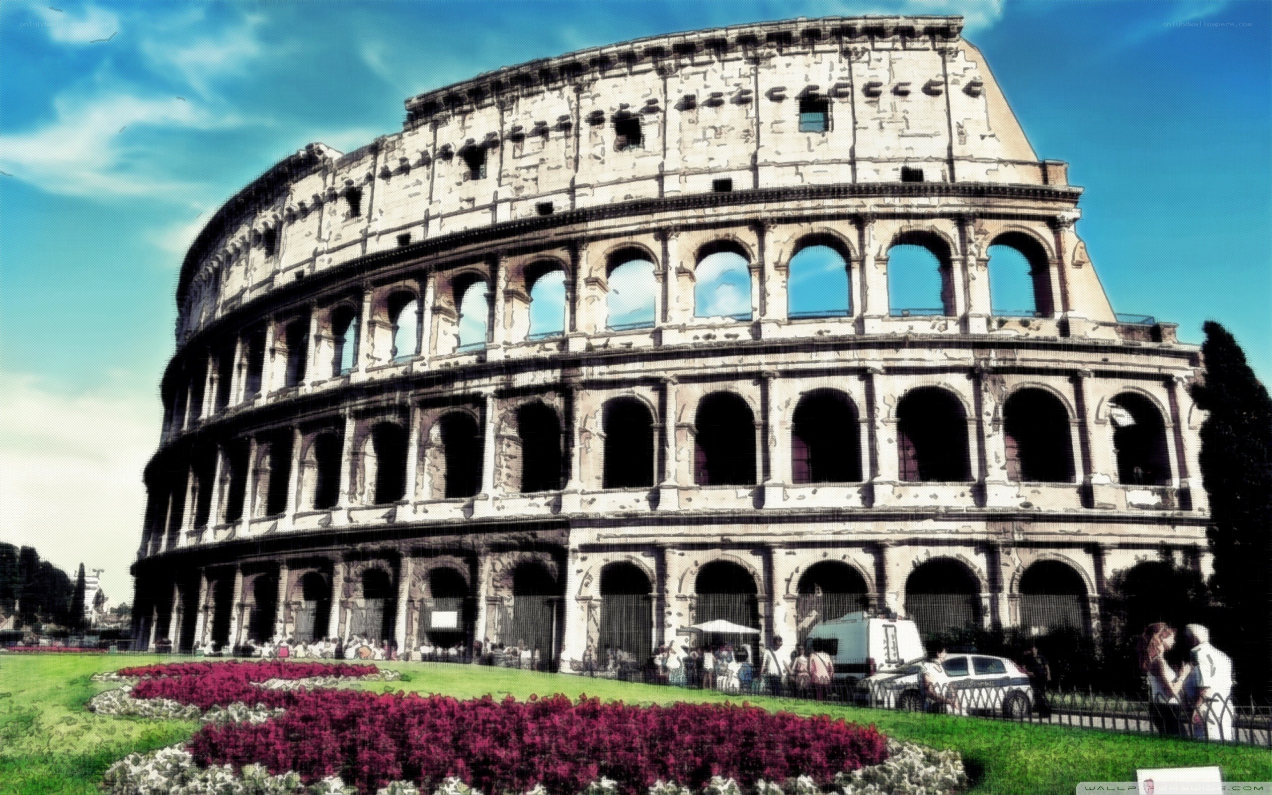 Colosseum in Rome