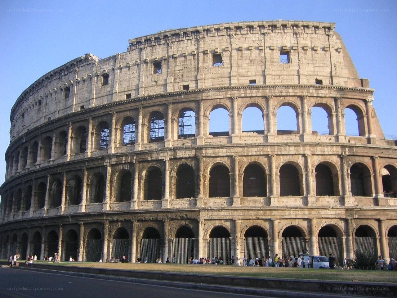 Colosseum in Rome