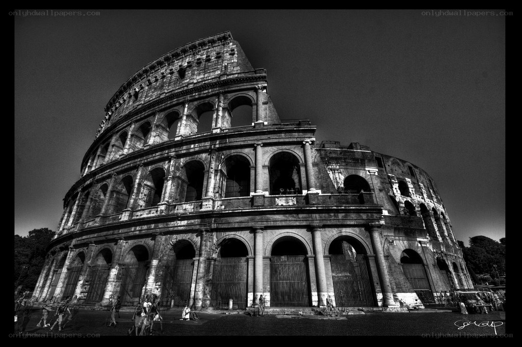 Colosseum in Rome