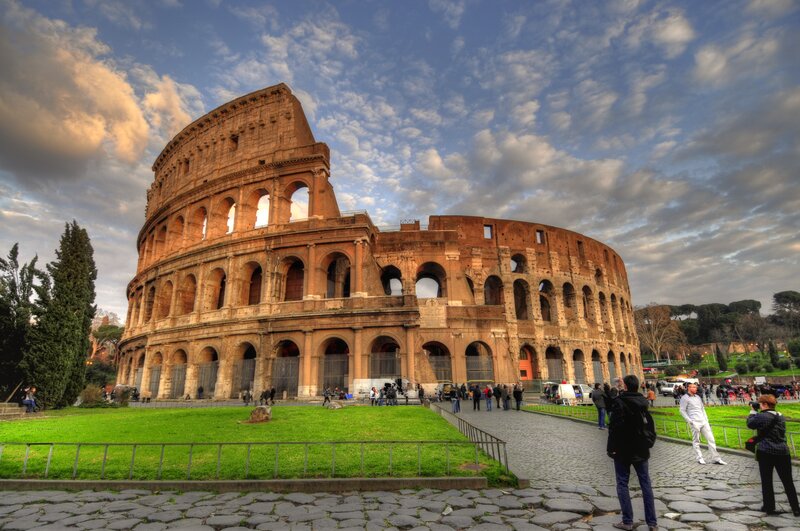 Colosseum in Rome