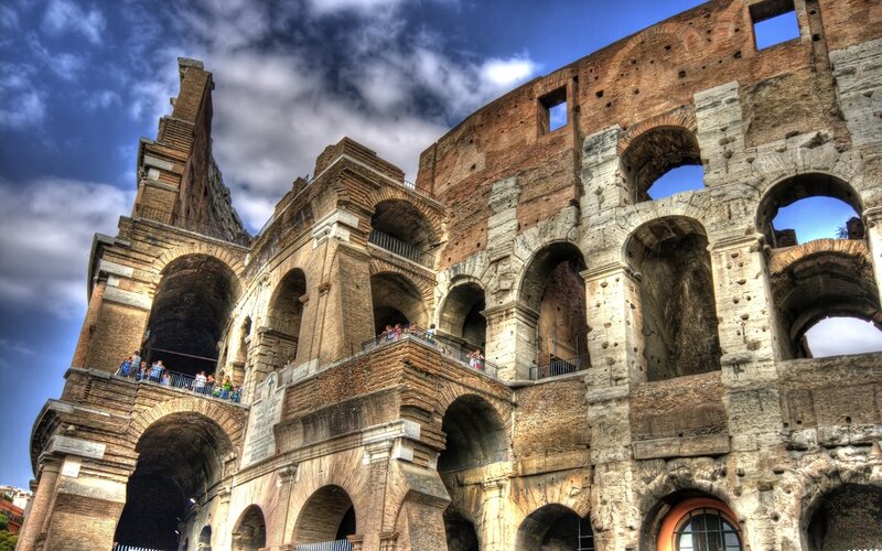 Colosseum in Rome