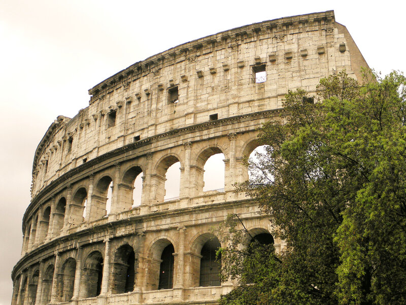 Colosseum in Rome