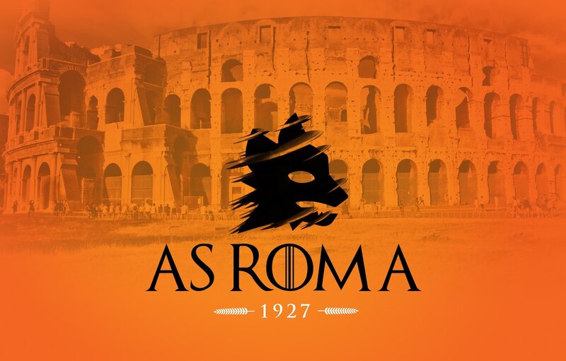Colosseum in Rome — Orange
