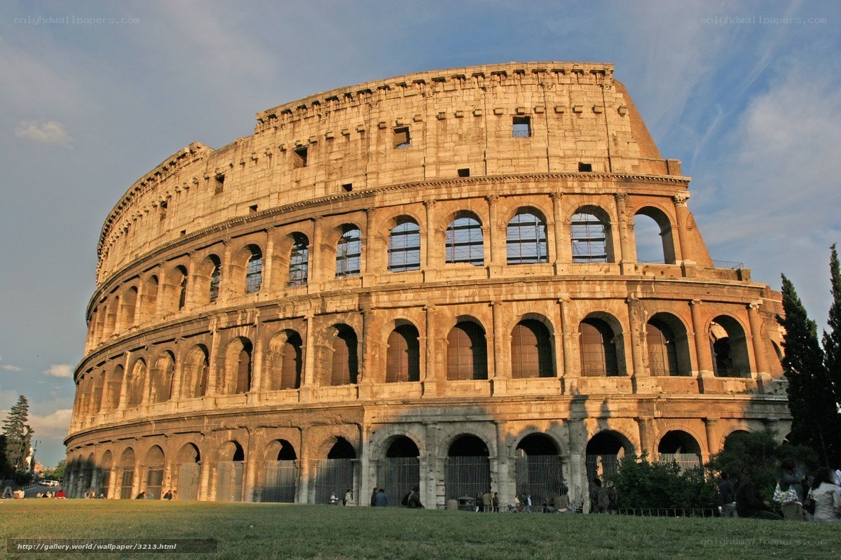 Colosseum in Rome