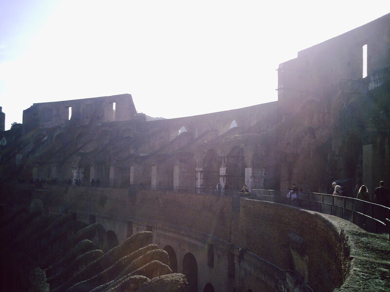Colosseum Interior