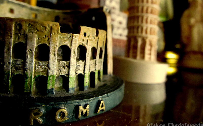 Colosseum Model