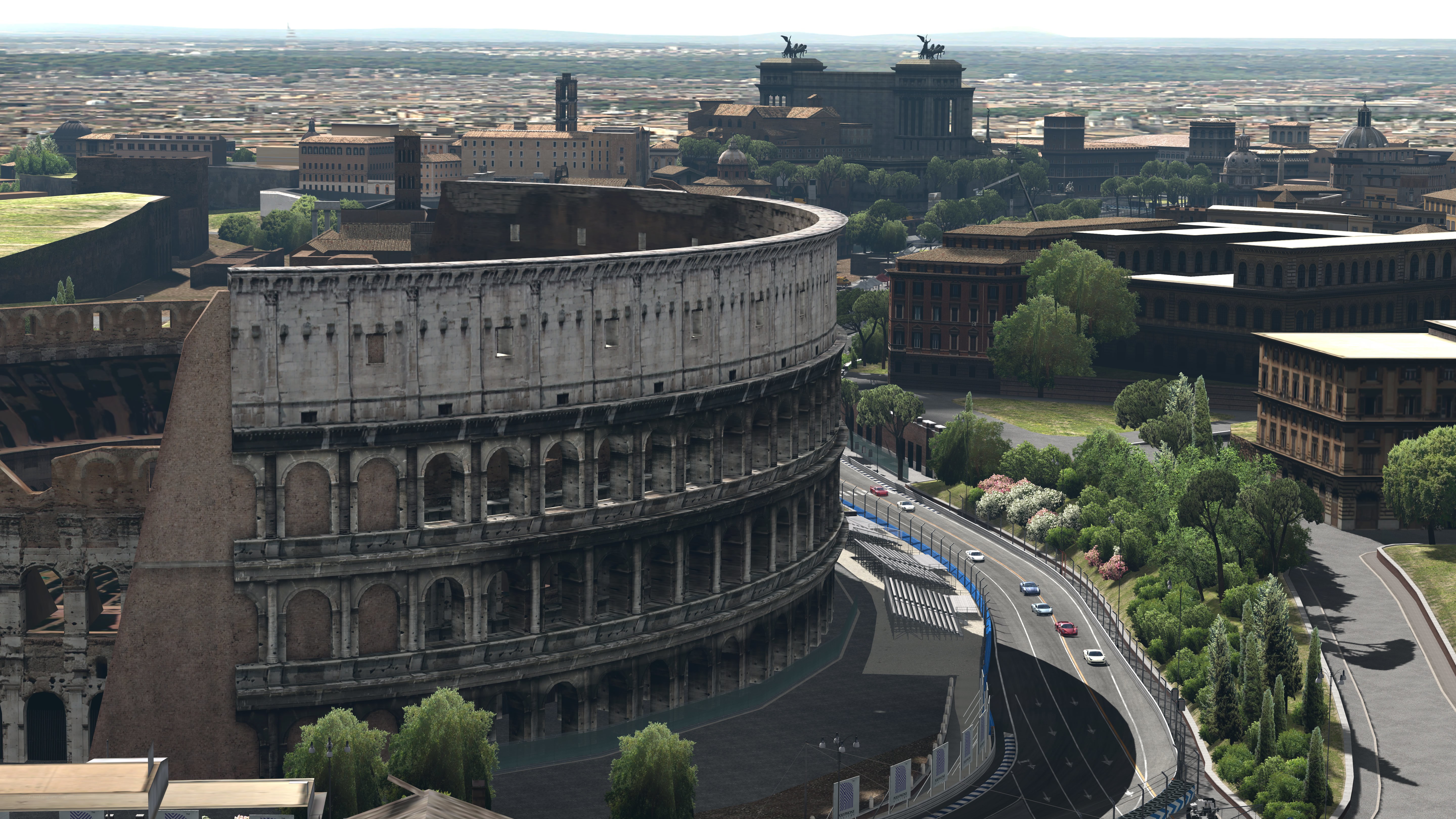 Colosseum race track