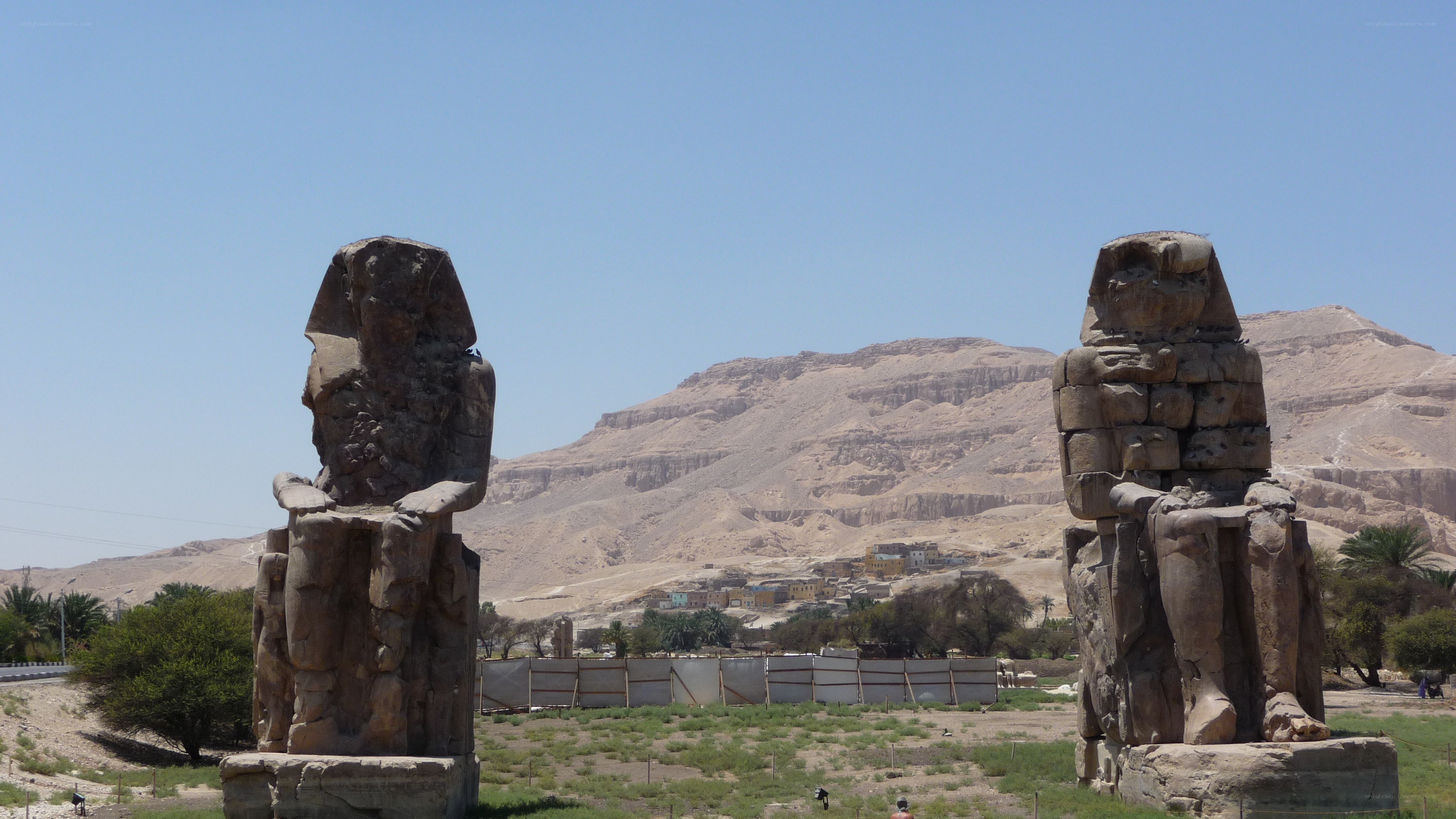 Colossi of Memnon