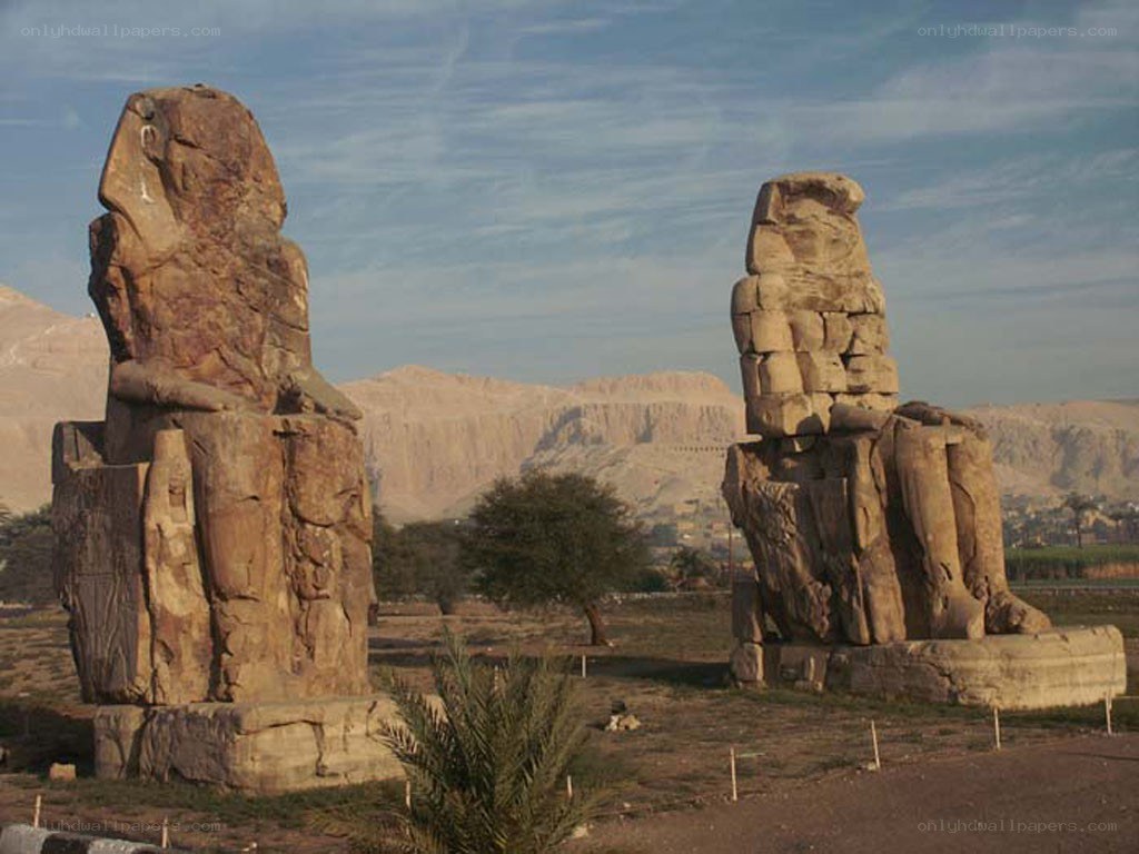 Colossi of Memnon