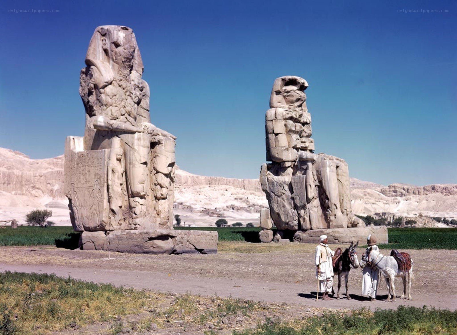 Colossi of Memnon