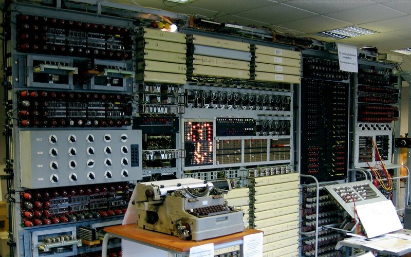 Colossus computer at Bletchley Park