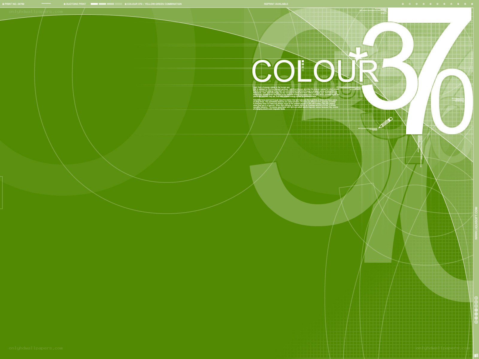 Colour 370 Green Design