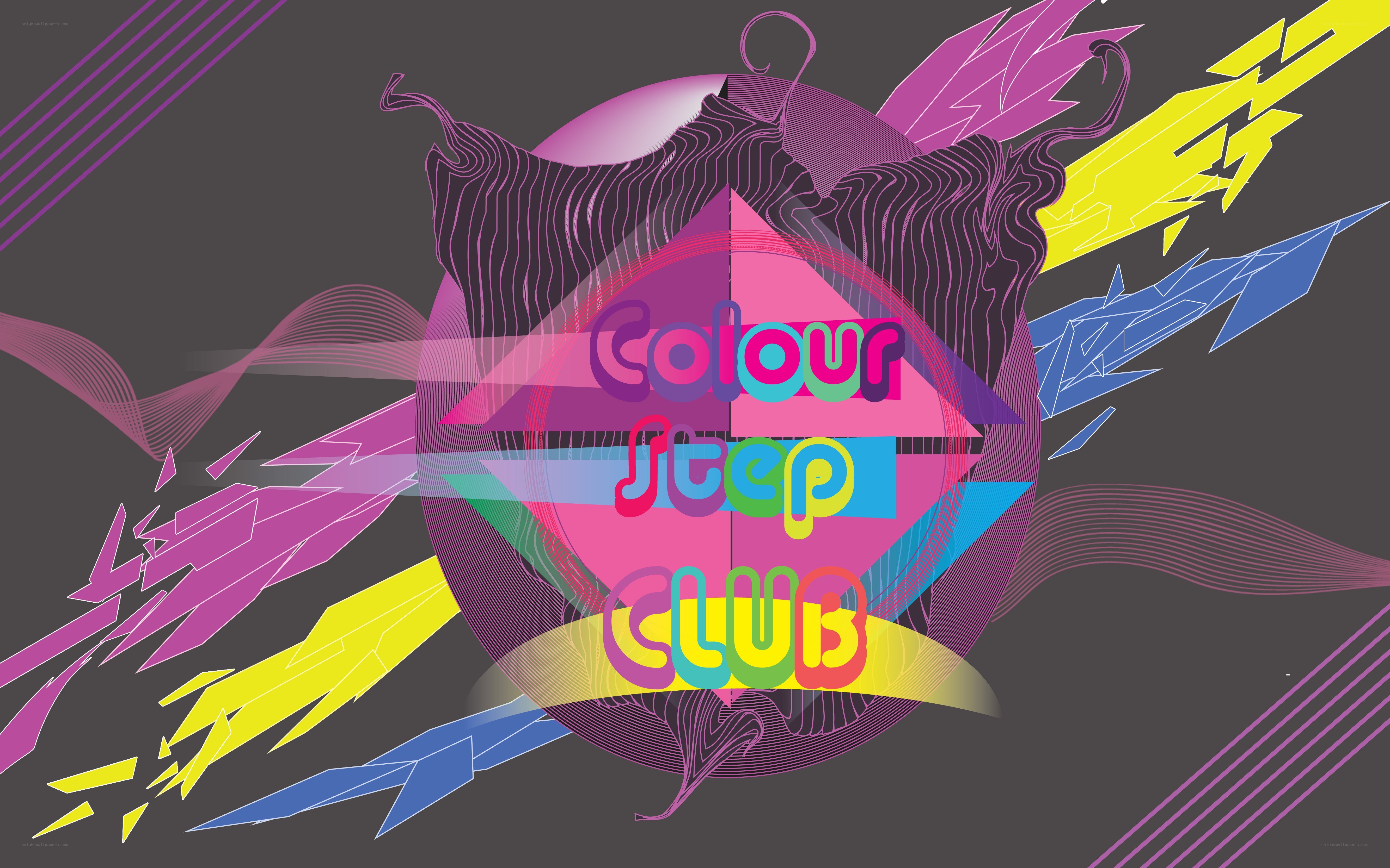 Colour Step Club logo