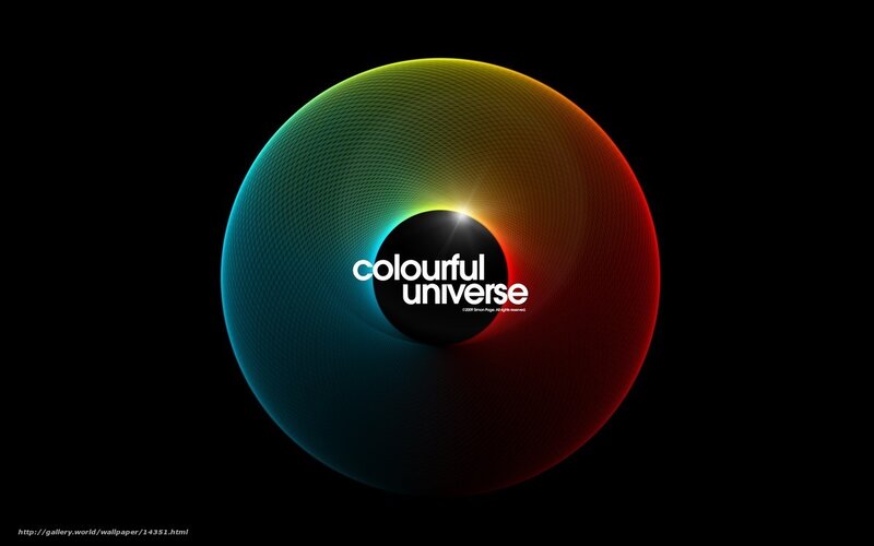 colourful universe design