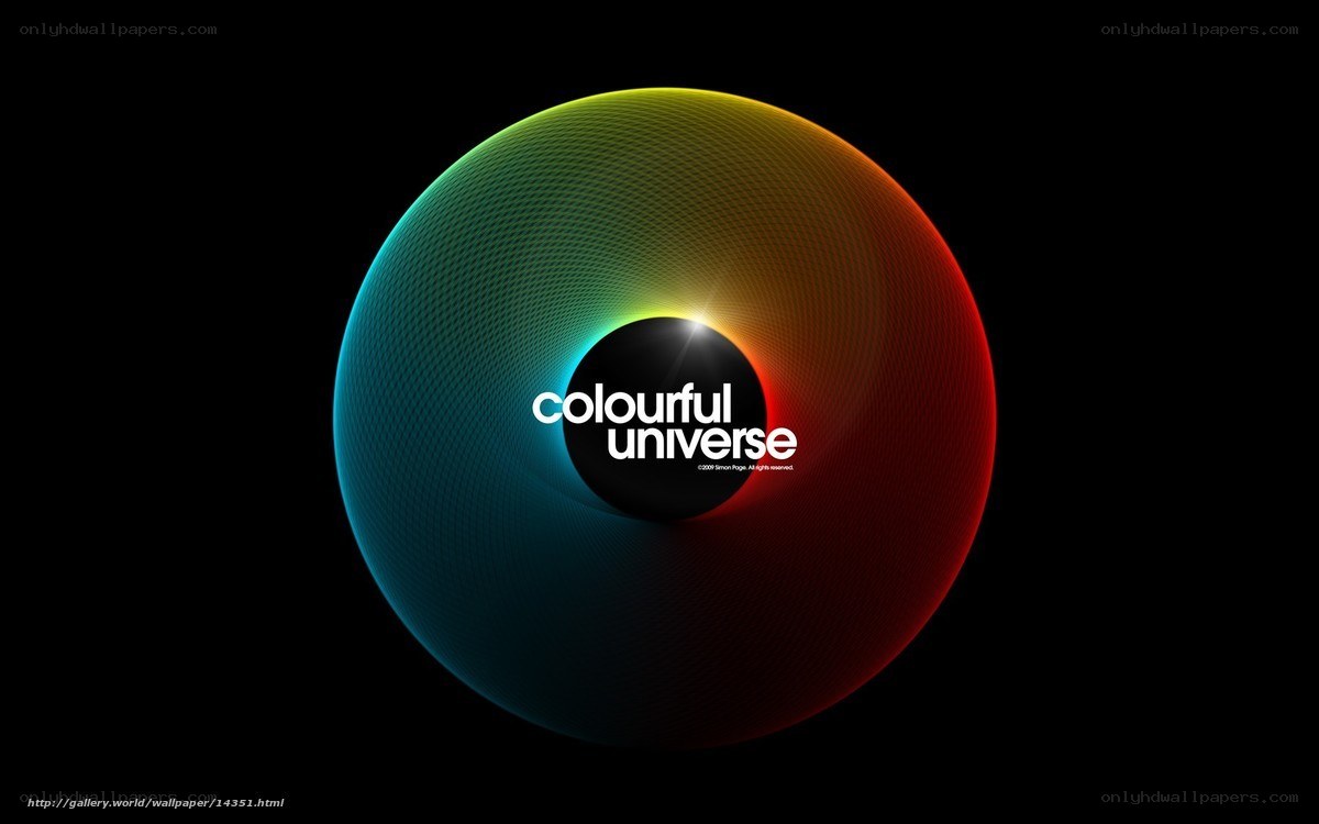 colourful universe design
