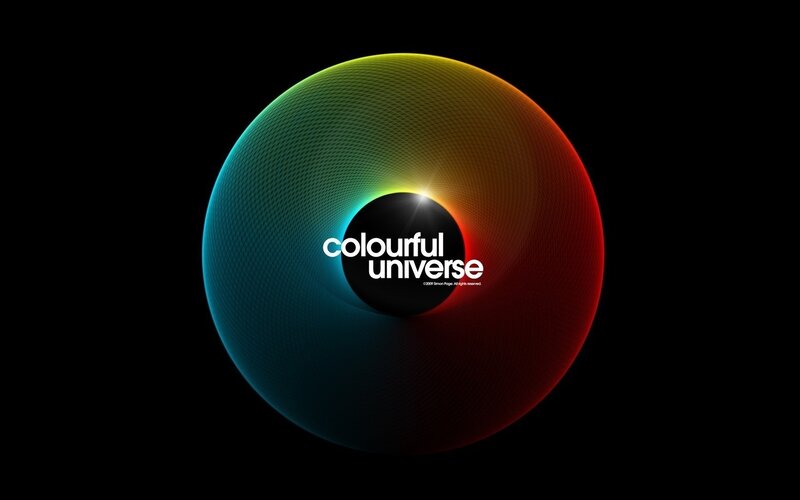colourful universe logo
