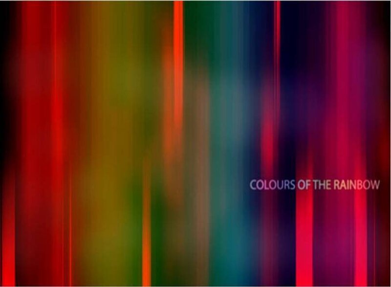 Colours of the Rainbow