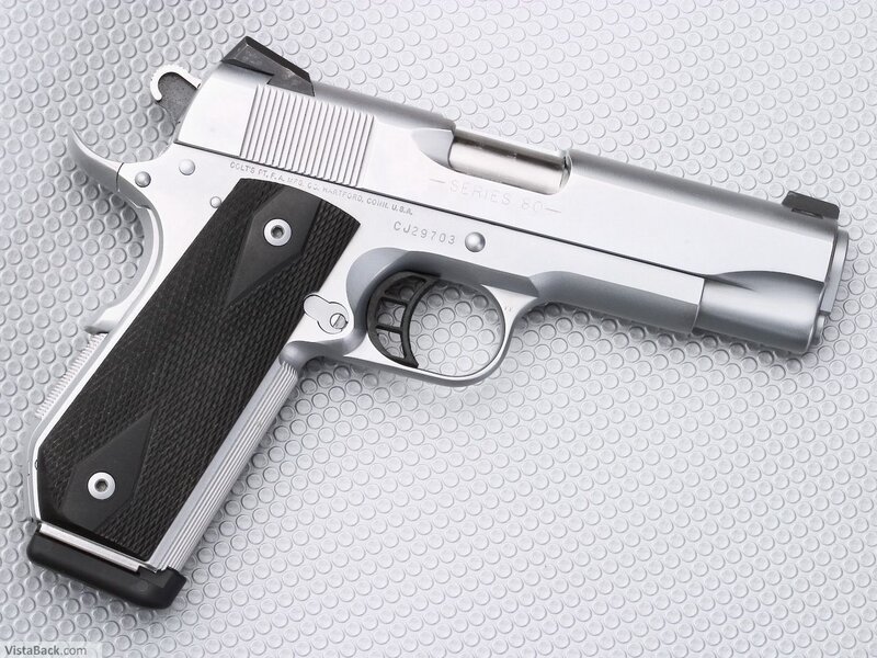 Colt 1911 pistol