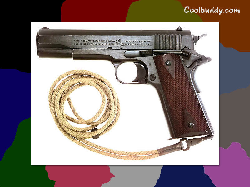 Colt 1911 Pistol — Brown