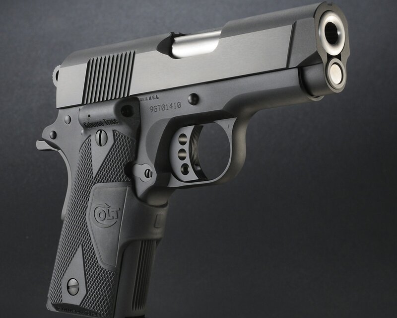 Colt 1911 Pistol — Gray