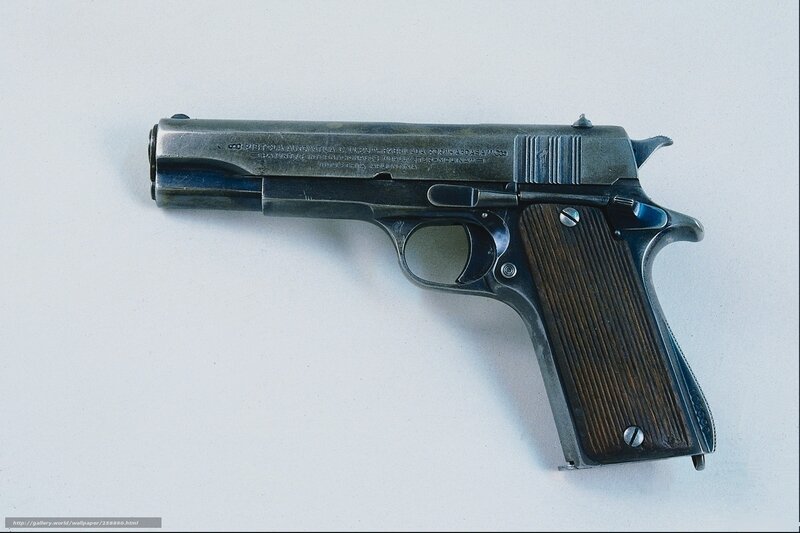 Colt 1911 pistol