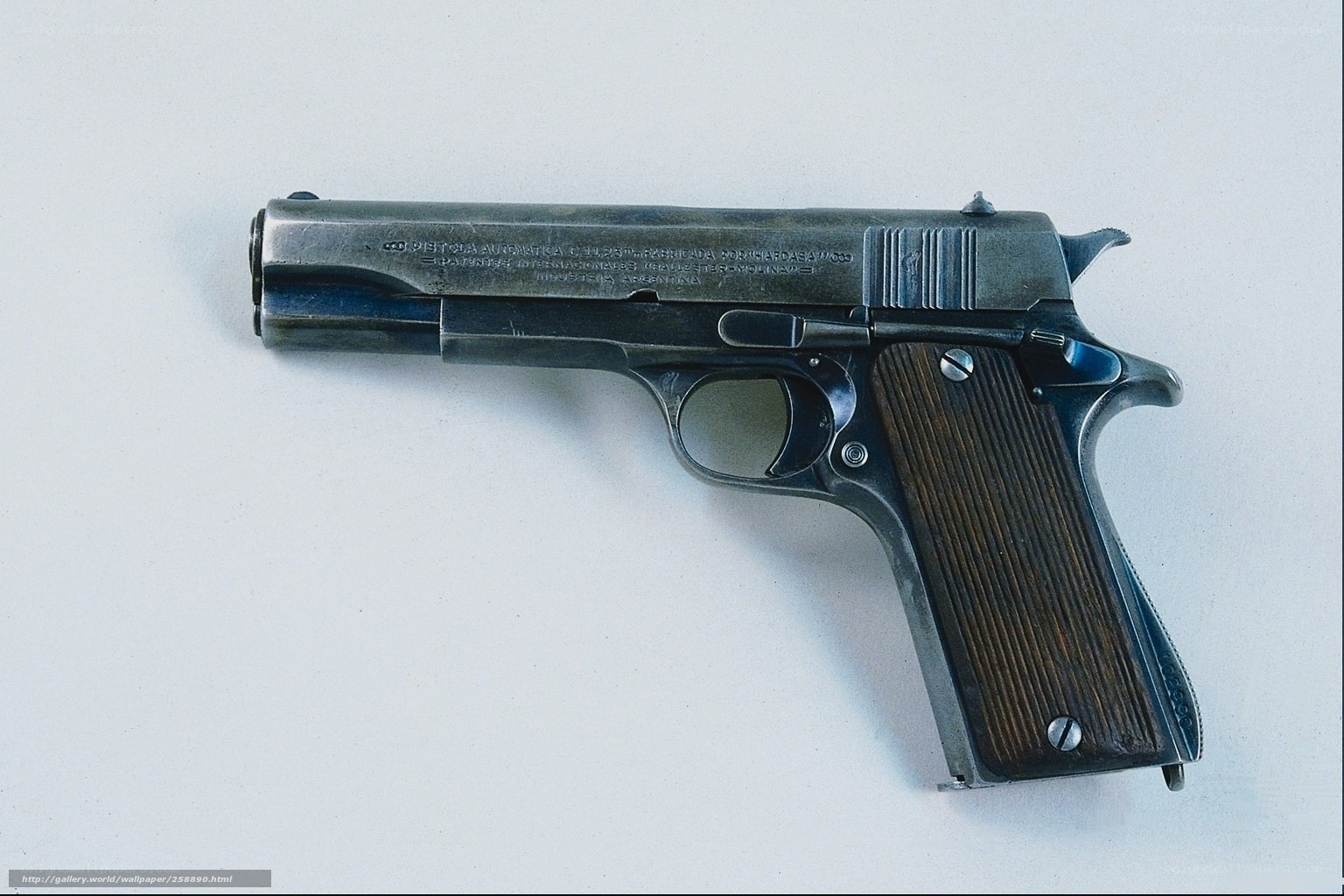Colt 1911 pistol