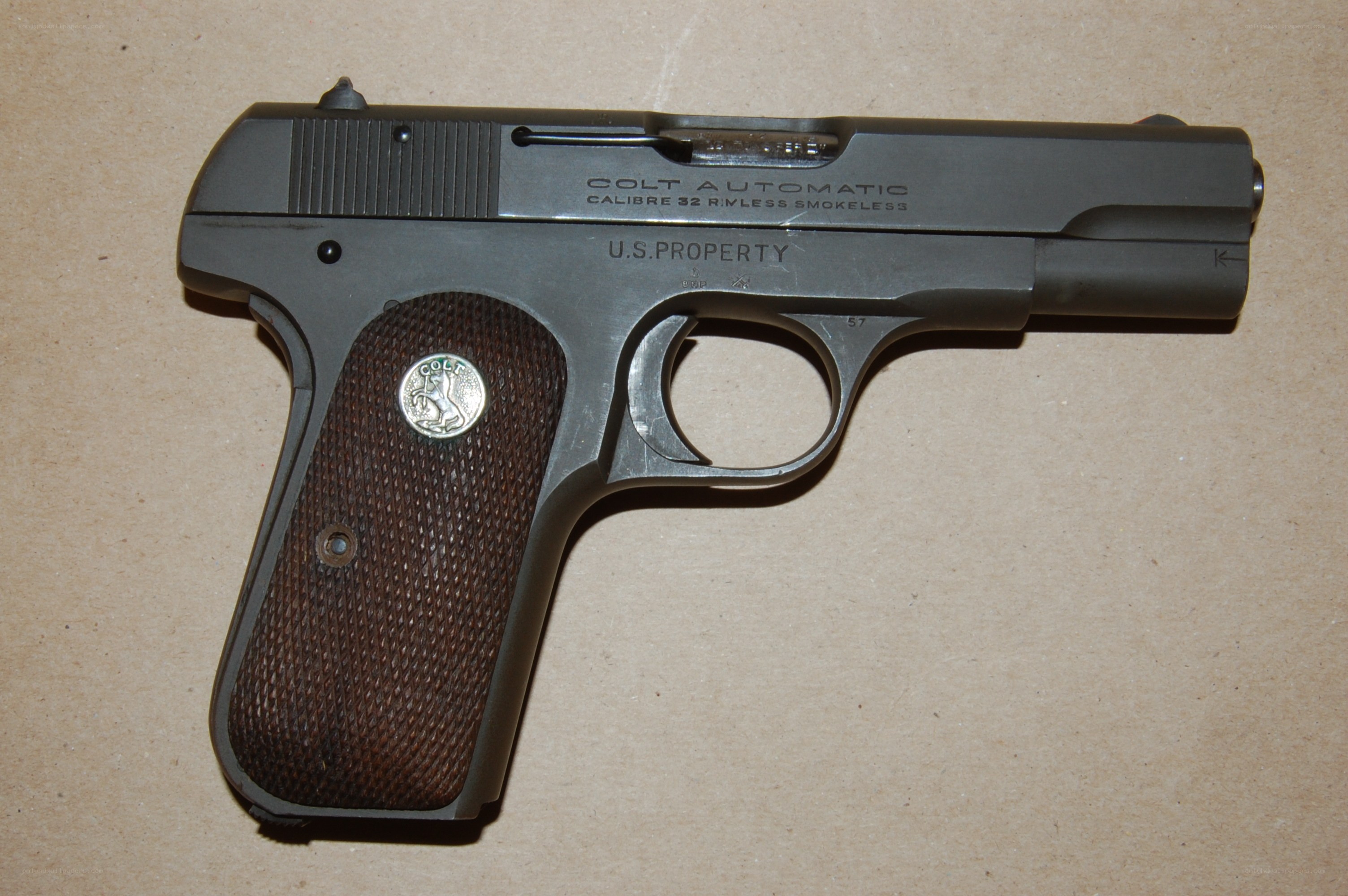 Colt .32 caliber pistol