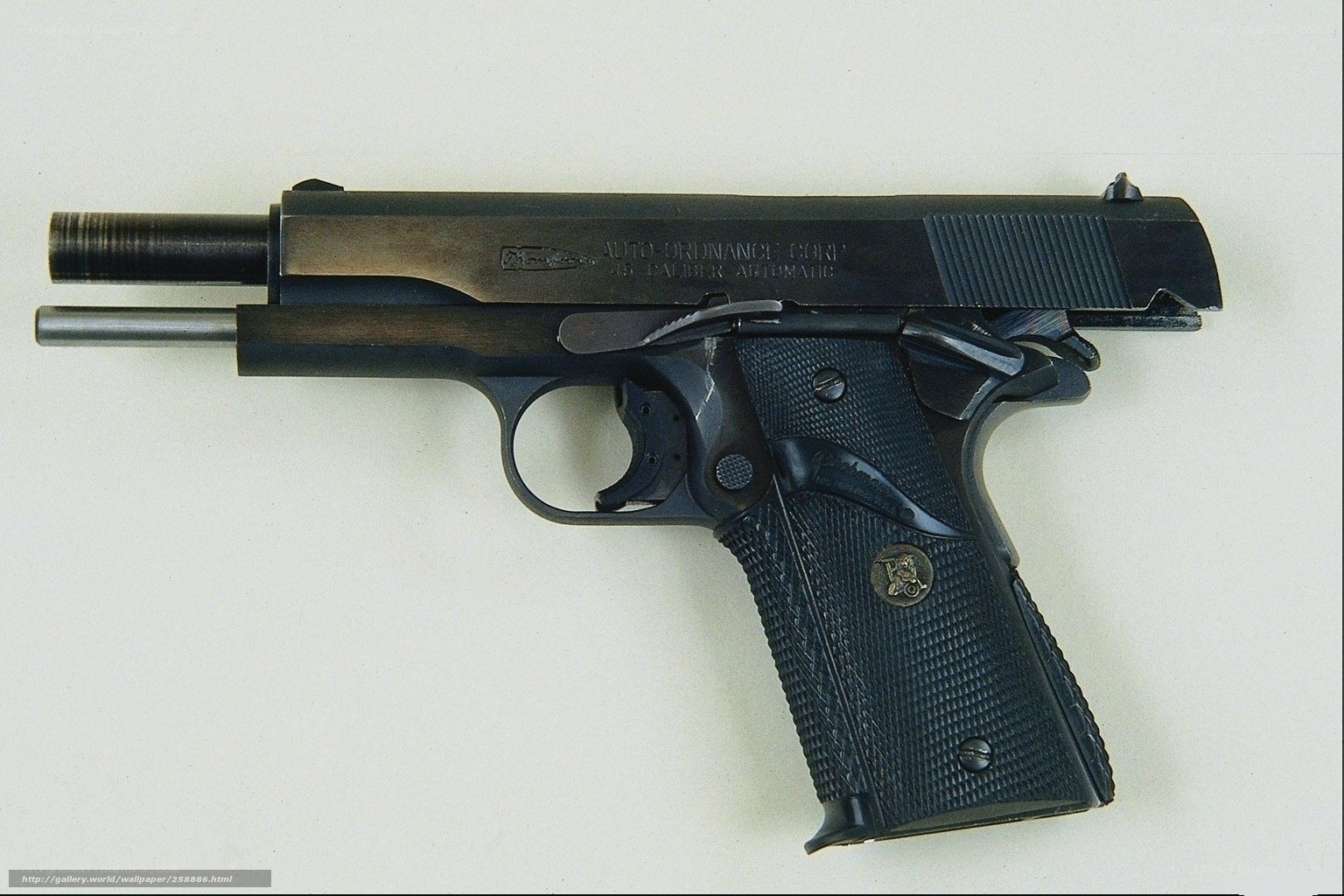 Colt .45 pistol