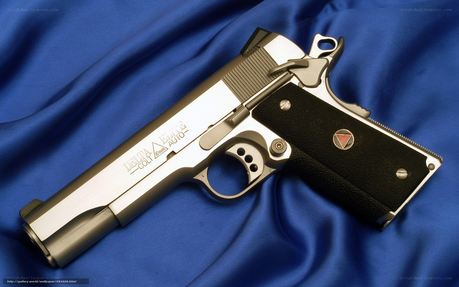 Colt Delta Elite pistol
