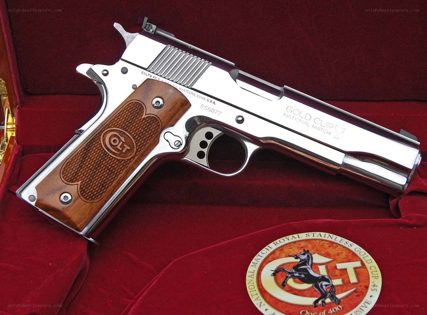 Colt Gold Cup pistol