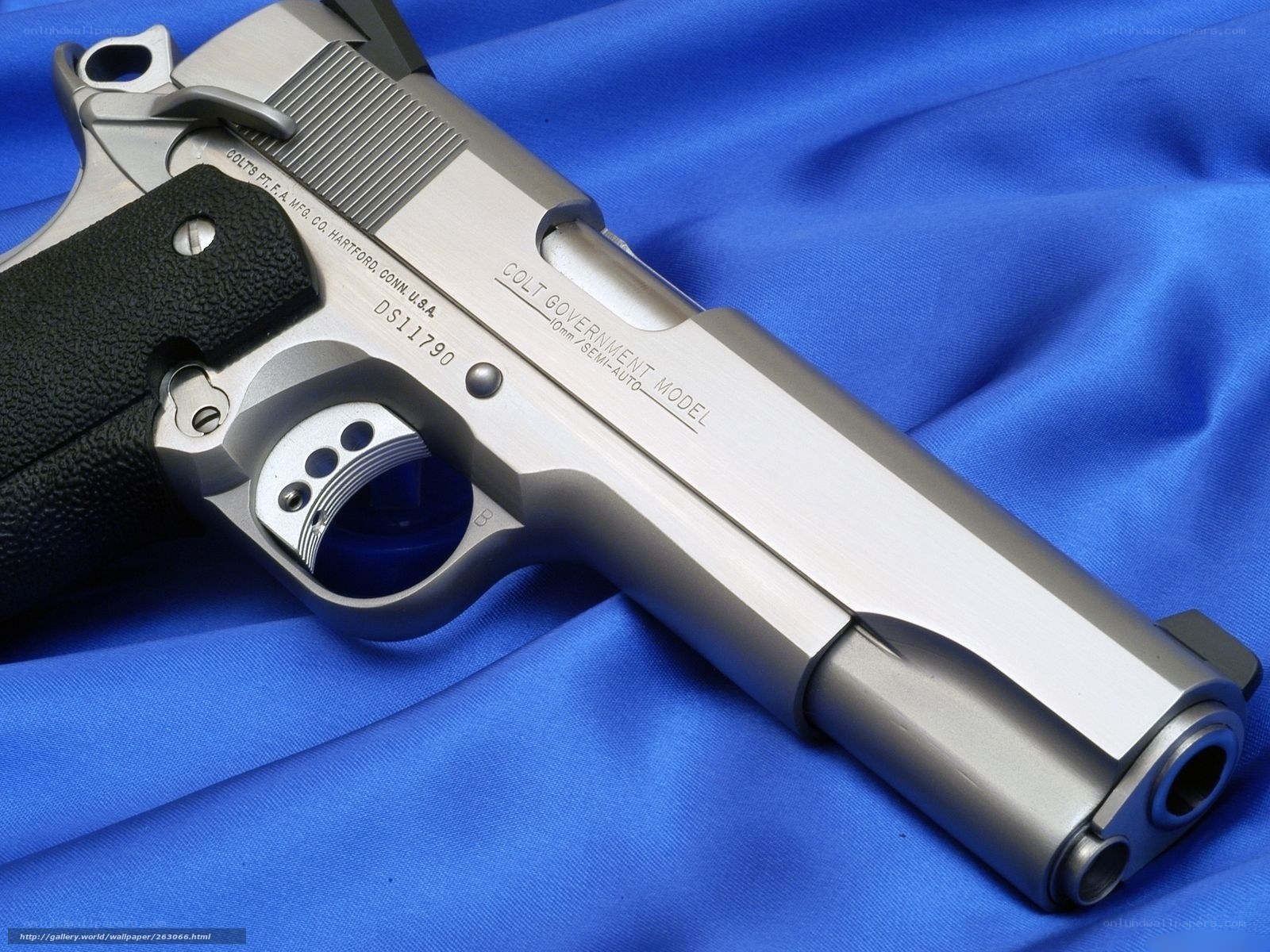 Colt Government Model pistol