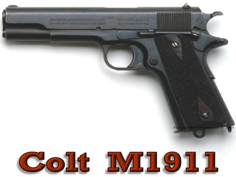 Colt M1911 Pistol
