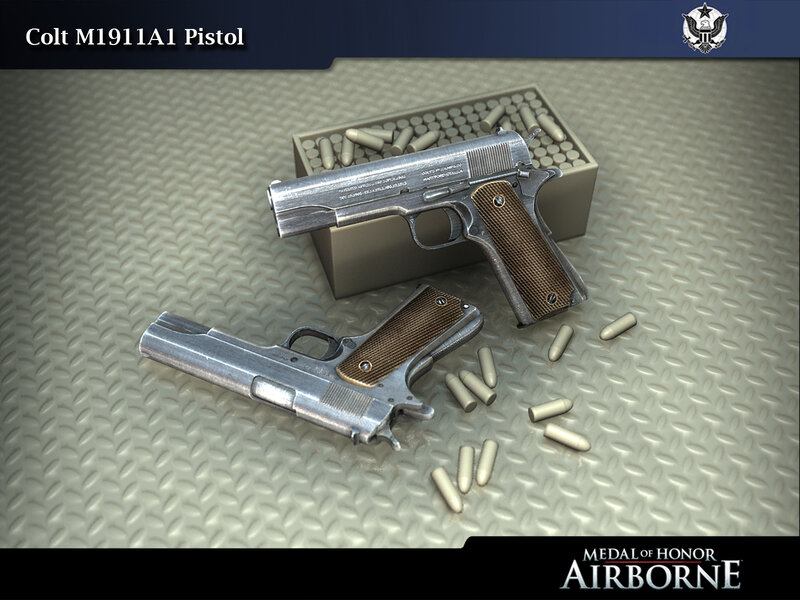 Colt M1911A1 Pistol