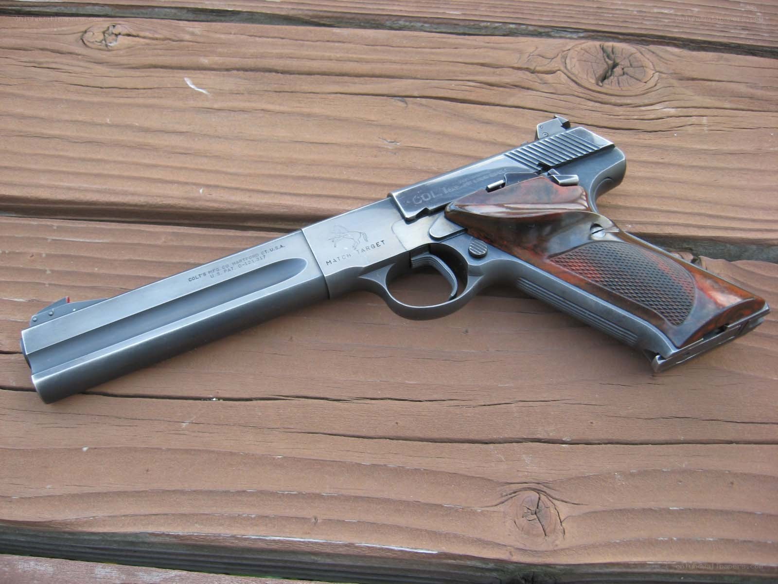 Colt Match Target pistol