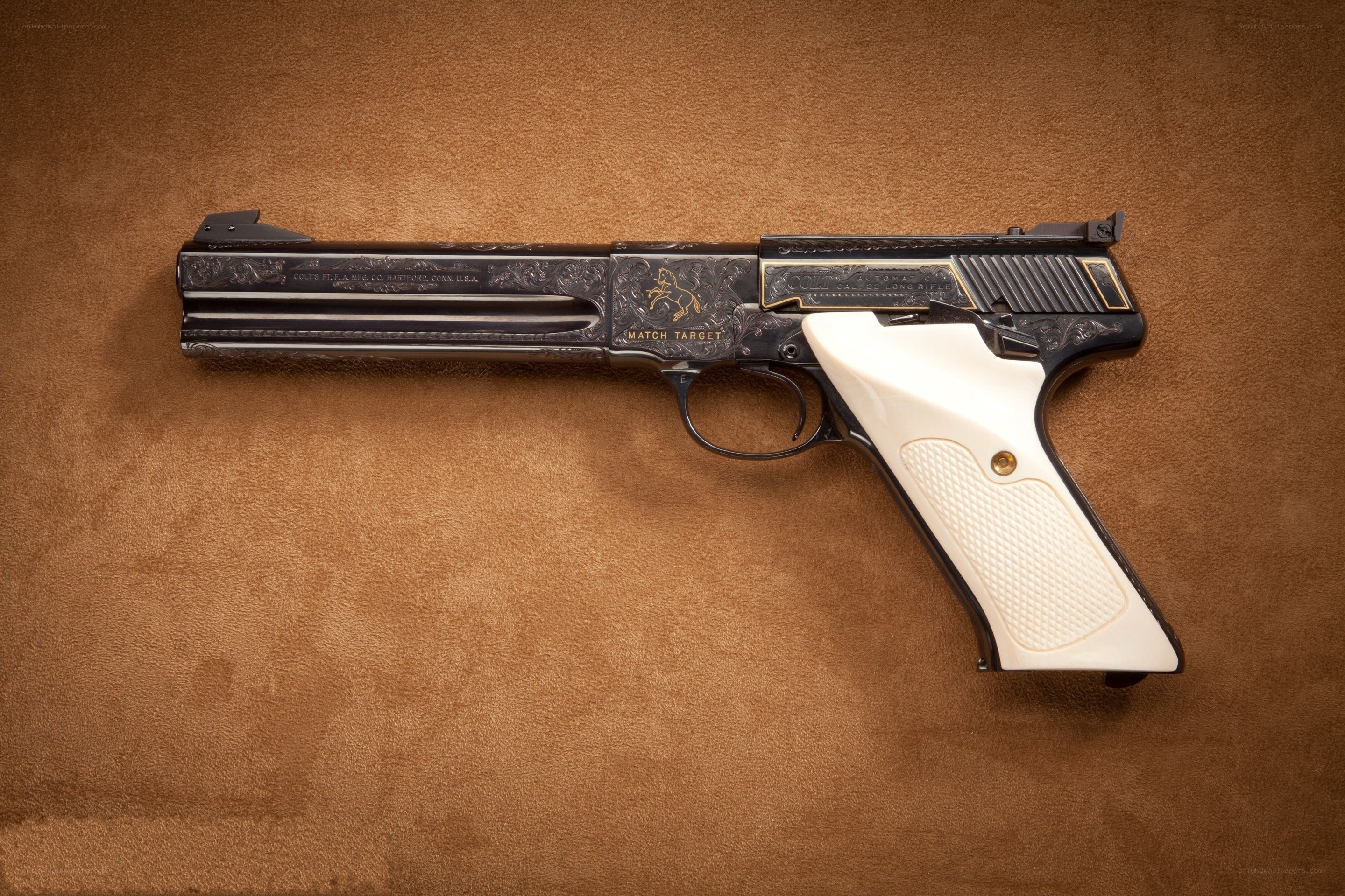 Colt Match Target pistol
