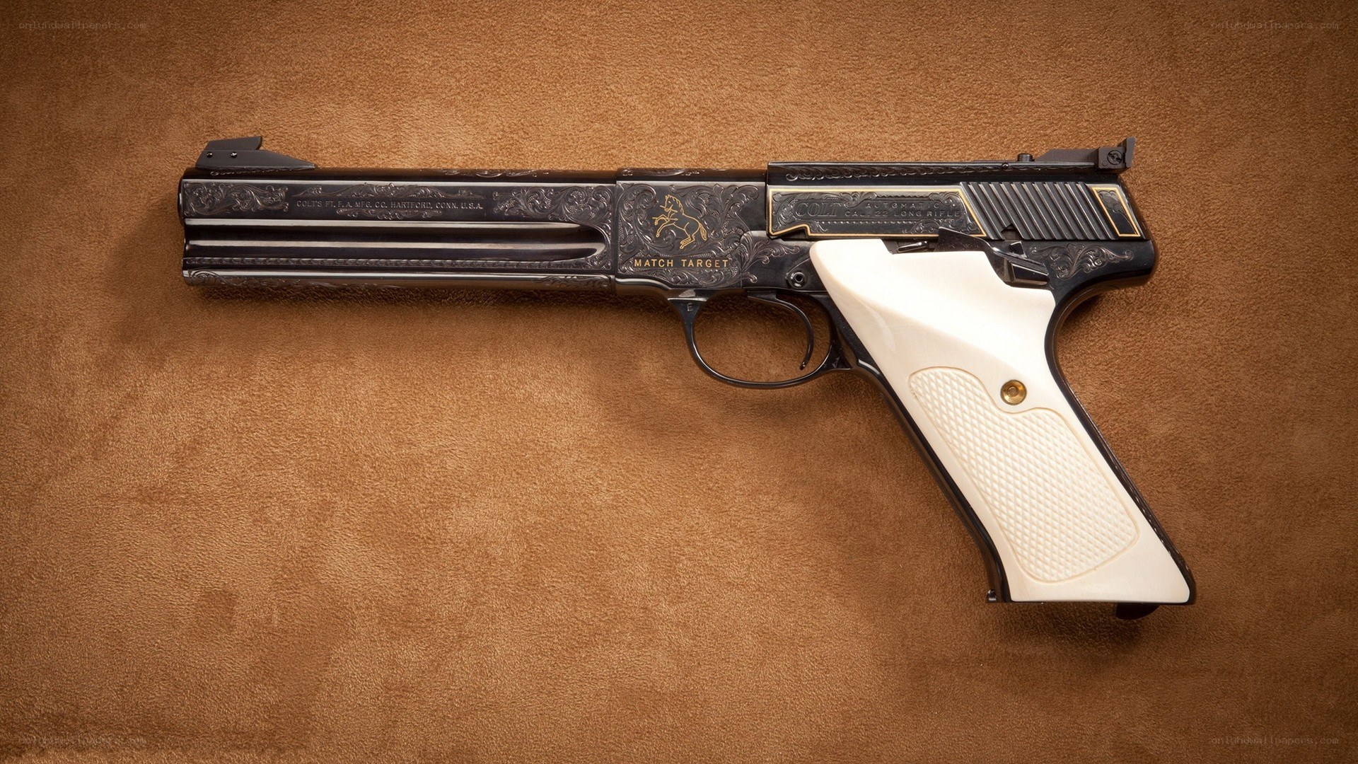 Colt Match Target pistol