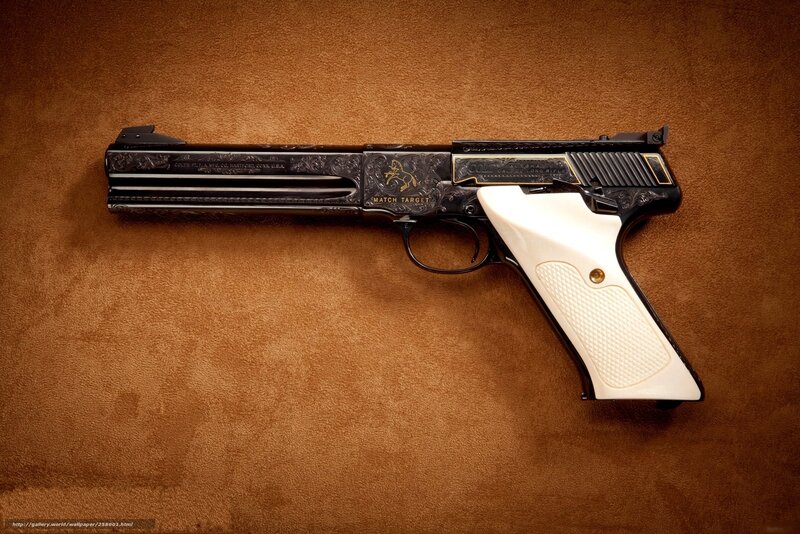 Colt Match Target pistol