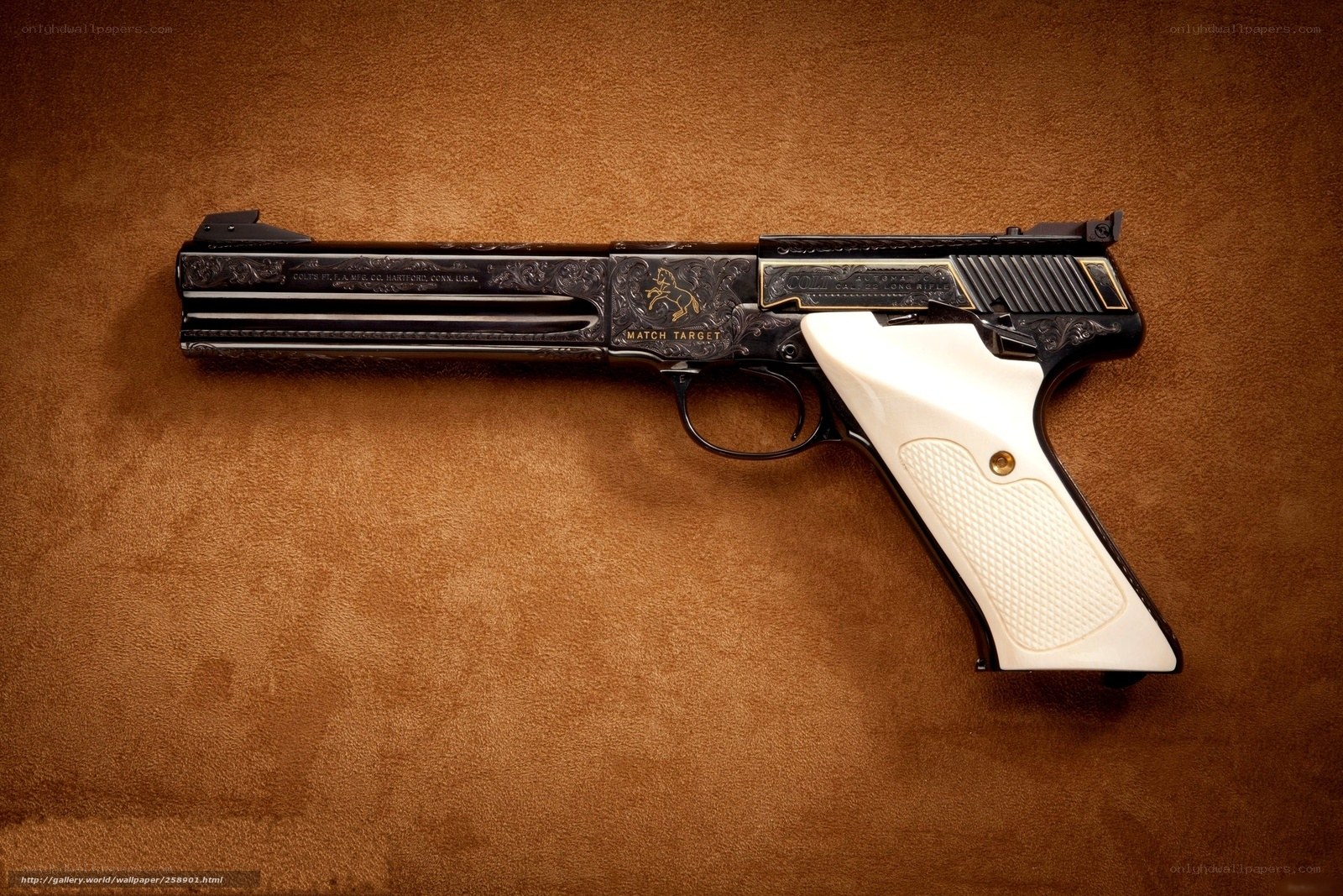 Colt Match Target pistol
