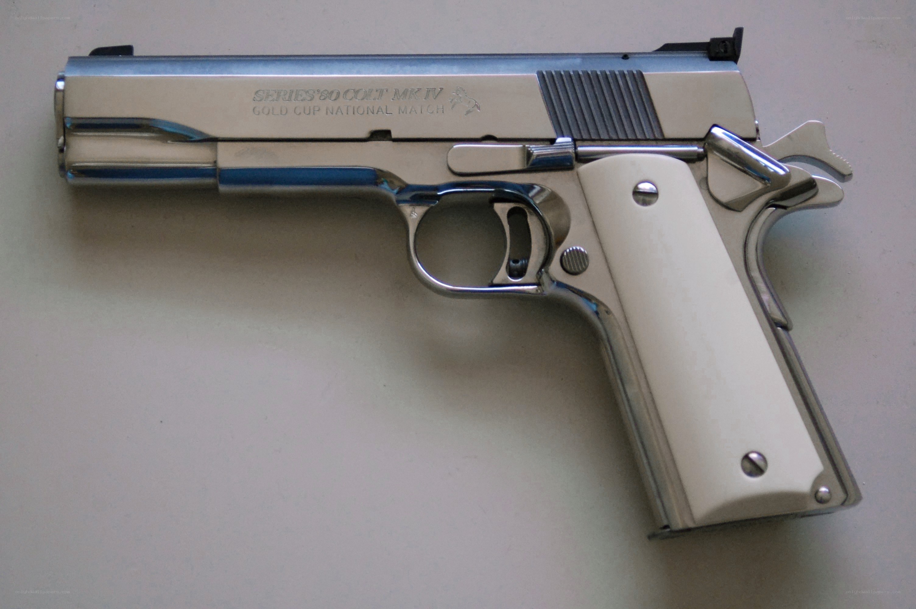 Colt MK IV pistol