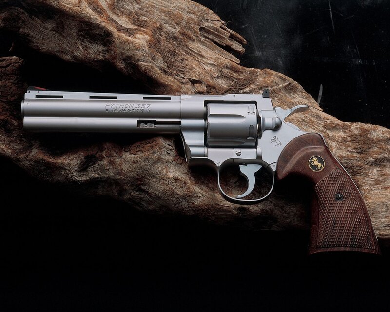 Colt Python Revolver